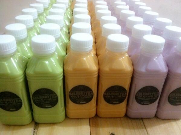 Selebritea's tweet photo. Green Tea Botol Enak di Bandung http://t.co/3FJRBM8zBl