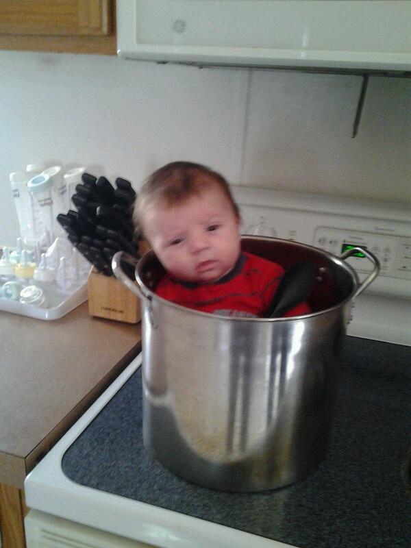 Hillary1111's tweet image. #babyJoey #love #sweet #babysoup