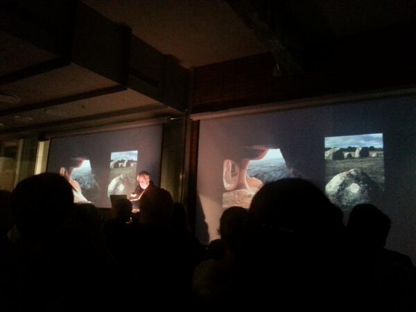 Nice lecture at AHO by Juhani Pallasmaa on architecture and neurology last night #phenomenology.