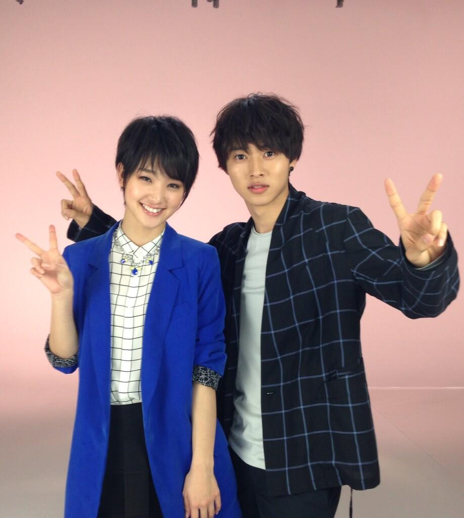 映画『L♡DK ひとつ屋根の下、「スキ」がふたつ。』 on Twitter "先日、映画『L♡DK』取材DAYでし