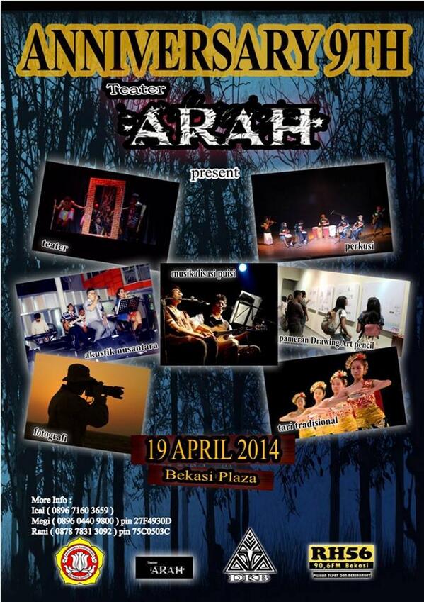 Teater Arah tweet media