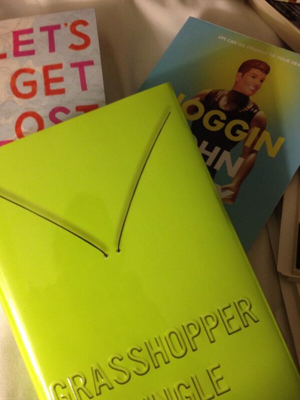 elockhart's tweet image. Tonight at #wi9: ridiculous fun. Thanks to @randomhousekids &amp;amp; the team on  #WeWereLiars tumblr.  &amp;amp; LOOK what I got!