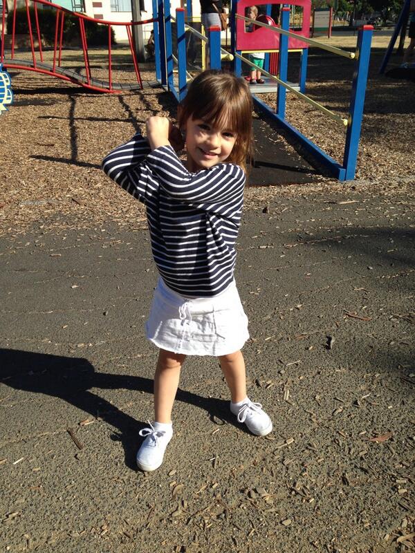 aggysdaddyguy's tweet photo. My little tennis star. Just beautiful. http://t.co/6tRB0CcR5l