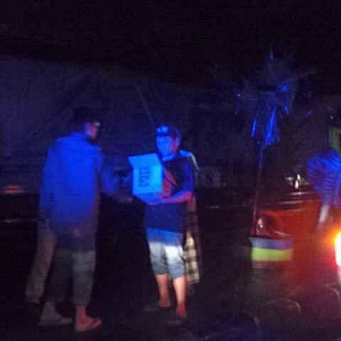 BCC S peduli korban banjir kds-pati @sekitarKudus