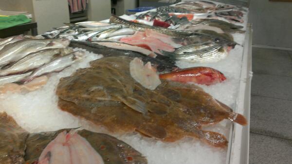robdeves's tweet image. All set up and ready to go #fishfriday #eatmorefish