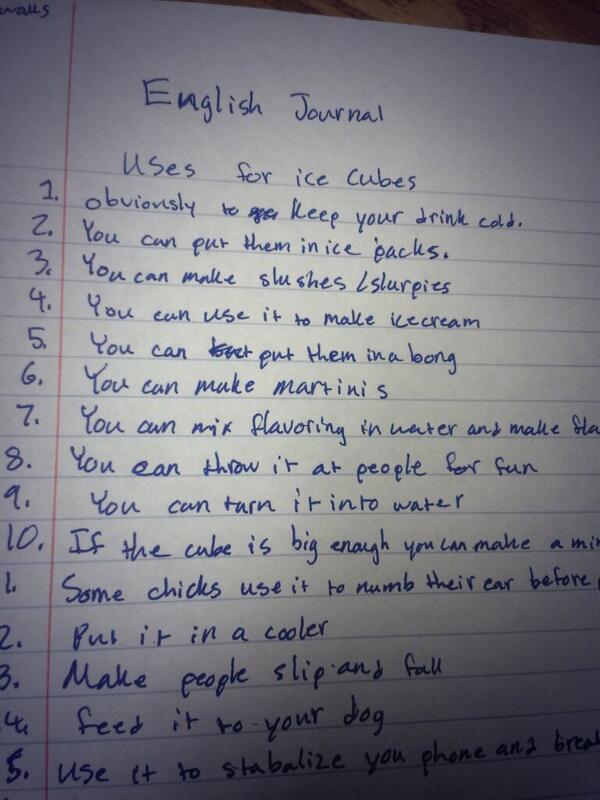 JackBrickWalls's tweet image. Yeah, but dat #7 doe!!!
Haha #MyEnglishClass.