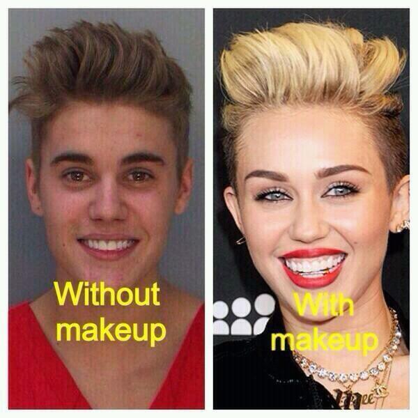 Ross on "“@paddypower: Without Makeup Vs With Makeup: http://t.co/Uz6bkLkgVn” Hahaha brilliant" / Twitter