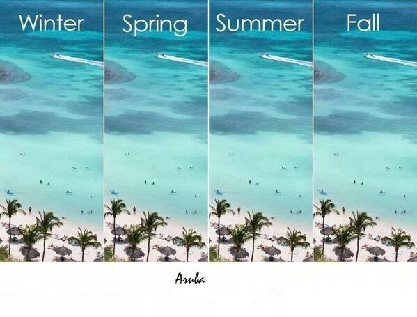 aruba's tweet photo. The perfect temperature all year round. http://t.co/IusezwAB0S #DiscoverAruba http://t.co/1EQpQ2eOoB http://t.co/IrAjW9GWAJ
