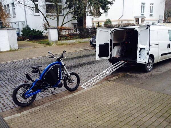 First eROCKIT in Hannover!