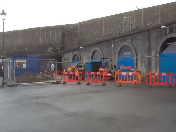 TheMayflowerHub's tweet image. Work started on Rockets and Rascals bike hire . Going to be a great season for you healthy people .