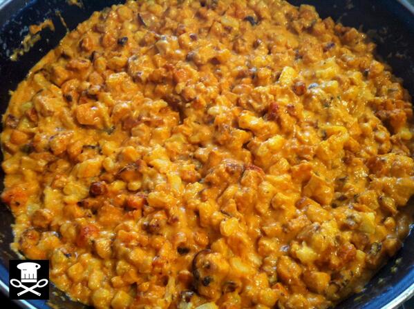 Wikipapas's tweet photo. Llega la hora de la comida y os sugerimos un buen risotto de pulpo con papa. ¿Os gusta? http://t.co/qLIk9lM8n1
