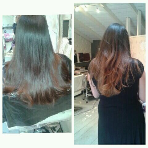 GGEales's tweet photo. Soft copper ombre http://t.co/2gxEMk2I4s