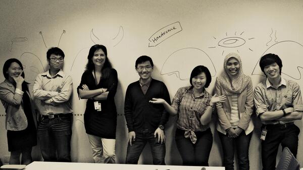 Serious people at work!
#internships #Microsoft