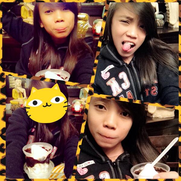 prettybeyang's tweet image. Eating My best Favorite 😁
Midnight snacks Ice cream is ❤️❤️
#EngSherep