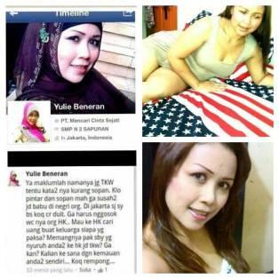 wisnuantyn's tweet photo. Dasar Mulut lonte bicara asal nyeplos... http://t.co/O9AIDnEBbx