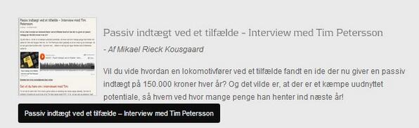 mikaelrieck's tweet photo. Mangler 25 stemmer. Har brug for DIN hjælp -> http://t.co/u7g5yKoYJJ - Podcast om Passiv Indtægt

. http://t.co/1aV6I5dLdC
