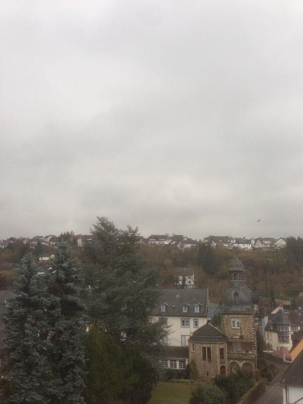 SimonSondern's tweet photo. Depressing weather http://t.co/exIOiWSrKo