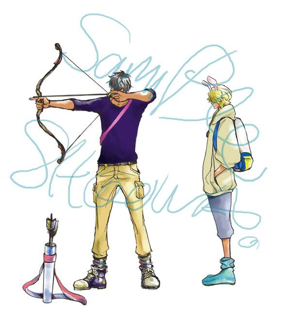 弓のtwitterイラスト検索結果 古い順