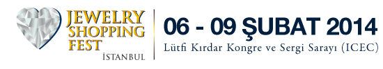 Istanbul Jewelry Shopping Fest 6-9 Şubatt'ta Lütfi Kırdar'da düzenlenecek..