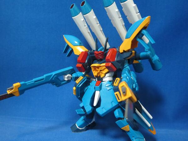 たっちん Tacchin Moaiex06 Rtから いいですねぇ ヴェルデバスターとブラウカラミティ のいいとこどりをしつつ 大元のバスターとカラミティから正当進化させたような綺麗なカラーがすごくいいですな