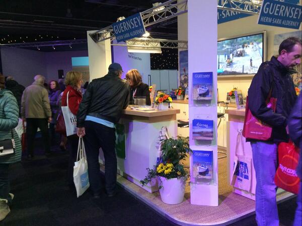 Busy busy @DestinationShow in Manchester! Visit our stand E13 for the chance to win a prize! #DestinationsManchester