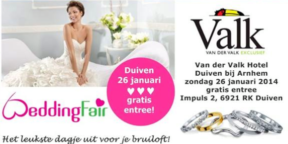 Welkom in DUIVEN voor nieuwe editie van #Weddingfair zondag 26 jan. Collectie #Promises en #Young Promises aanwezig