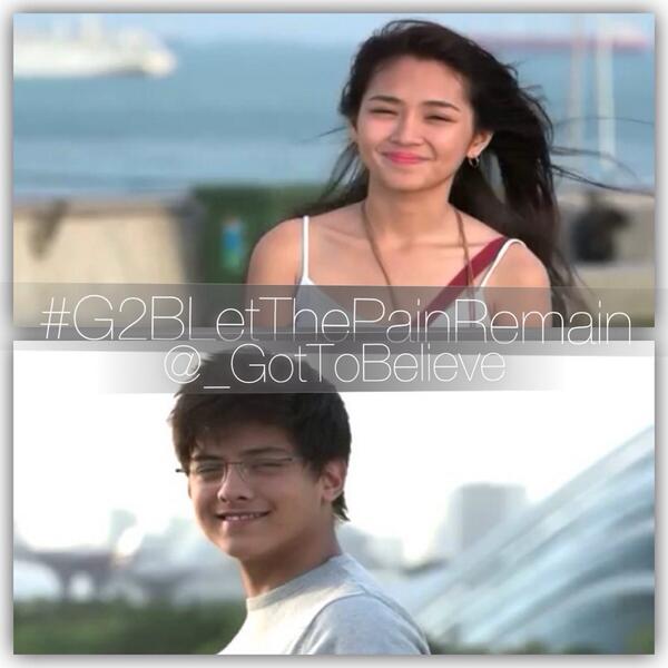 _GotToBelieve's tweet photo. Hashtag tonight: #G2BLetThePainRemain! :) #g2b #gottobelieve #g2bthenewchapter http://t.co/kGyBKYYCY9