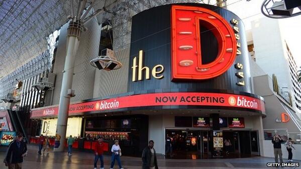 CryptoInPics's tweet photo. Some Las Vegas casinos started accepting Bitcoin since January 2014. http://t.co/V3WmJKB3m3