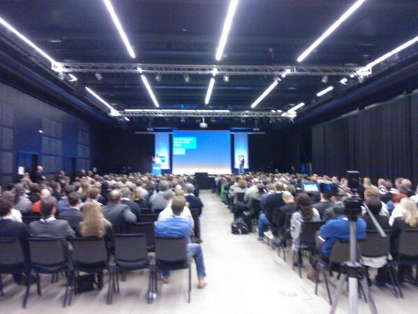 JoHed's tweet photo. #integrationdays2014 Third session done! Now @andrehenriksson and Johan Gentzell from #Microsoft on stage. http://t.co/yG2SkXMPjo