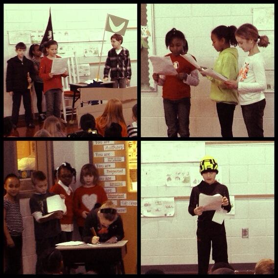 OldPointeElem's tweet image. Ms. Huskins&apos; third grade class brings life to important events in SC History! #oldpointe #seeingislearning