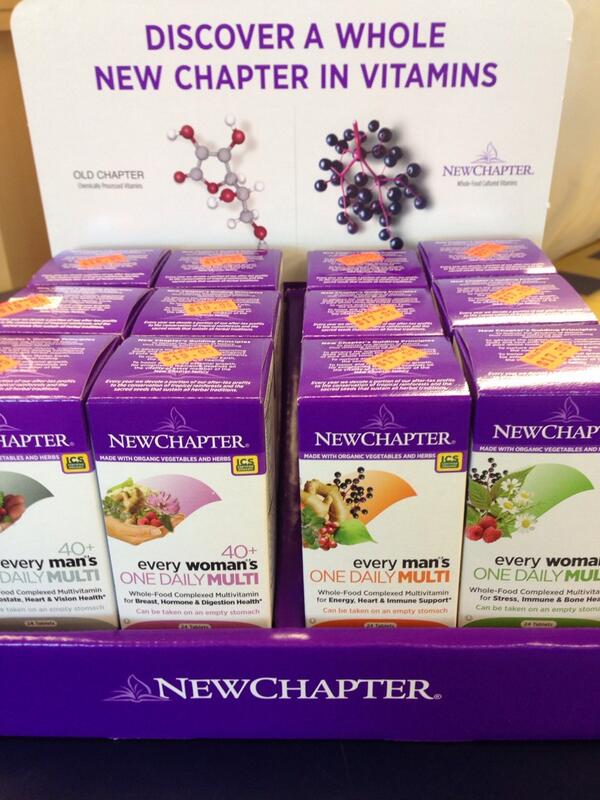 Sale on 24 count <a href="/NewChapter/">New Chapter</a> multivitamins! #blacksburg #newchapter #multivitamins #wholefoods