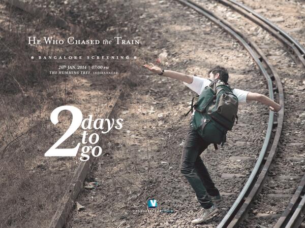 VanshajKFilms's tweet image. We're down to the last two. See you on Sunday at #TheHummingTree at 6:30PM.
#HeWhoChasedTheTrain