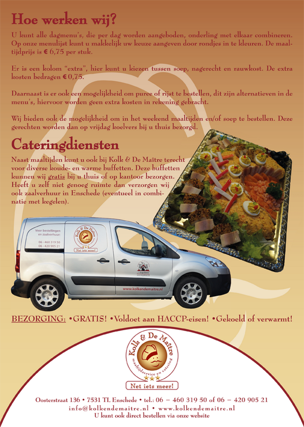maaltijdexpert's tweet photo. De achterzijde van onze nieuwe flyer. http://t.co/7QJGMEs5T1