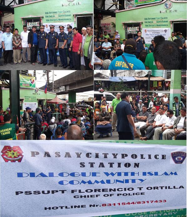 pasaypcp6react's tweet image. Brgy Ugnayan at Brgy79 w/ Muslim Community led by COP.Pasay  PSSUPT Ortilla,together w/Baclaran-Pasay PCP Chief
