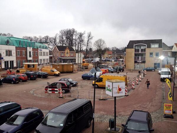 Op het Stadsplein in 's-Heerenberg komt een vrij toegankelijke WiFi-zone. Met dank aan @kremerbv en <a href="/KremerTelematic/">Kremer Telematica</a>