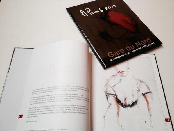 Gisteren is mijn boek uitgekomen te koop bij Lijst IN Lijstenmakerij Noordeinde Den Haag ik kan hem signeren