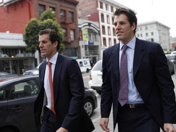 CryptoInPics's tweet photo. On Apr 2013, Tyler and Cameron Winklevoss bought $11M worth of bitcoins, when the price of one BTC was just $120. http://t.co/Hu2yd03F23