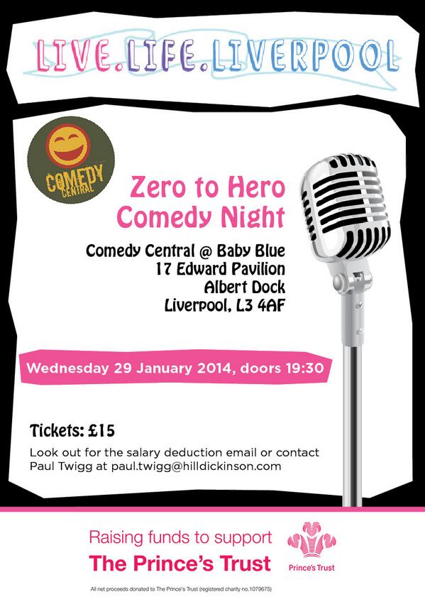 LivingLiverpool's tweet image. Check out our comedy event @BabyBlueComedy this Wednesday featuring @Jakemills1  #comedy #liverpool #itsliverpool