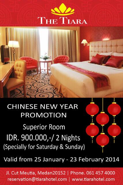 Kinimu_'s tweet photo. Chinese New Year Promotion at The Tiara Hotel &amp; Convention | Get the special rate :) http://t.co/XACY7onAKM