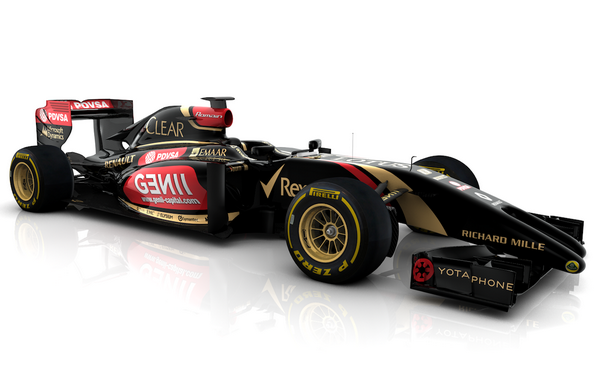 Prima immagine della Lotus E22