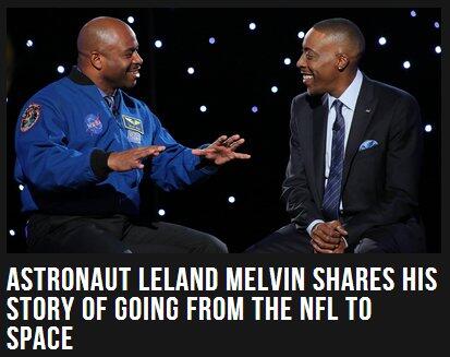 BohemeCollectif's tweet photo. “@bnjacobs: Miss @Astro_Flow Leland Melvin on @ArsenioHall Thursday night? See it here! http://t.co/qBhW5B2npr http://t.co/cg6jClj7Kq”