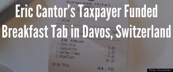 Eric Cantor farewell speech - talks about what's 'right' with DC VIDEO