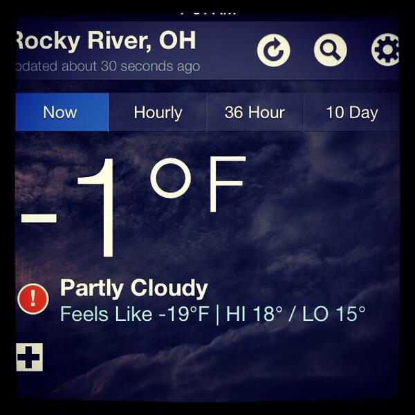 HollyJeanFit's tweet image. This is ridiculous. 😱 #cleweather #overthecold