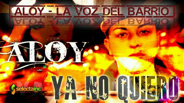AloyOficial's tweet photo. SI LLEGAMOS A 300 RT MI NUEVA CANCION #YaNoQuiero LA ESTRENO HOY!! http://t.co/SrANFYPn0V