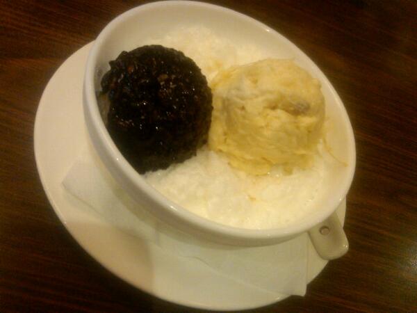 AndieAprian's tweet photo. Honey Moon Dessert ... Happy Friday night :) http://t.co/g3UD6AE6uy
