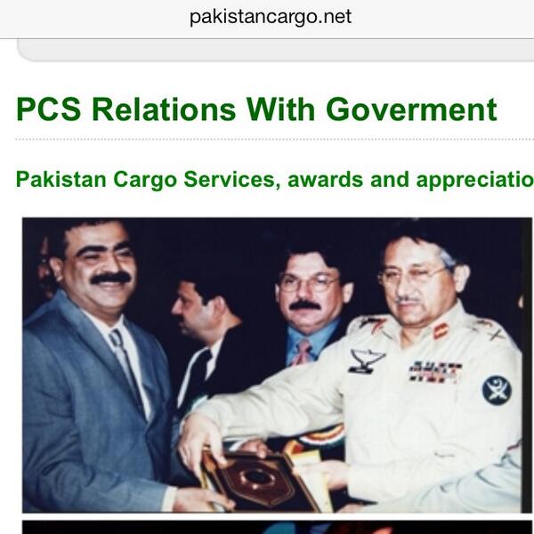 CargoIsb's tweet photo. Relations with PAK army http://t.co/BRbwVQ0x01