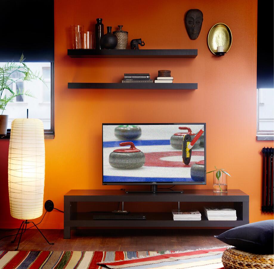 IKEA USA on Twitter "Decor tip Adding wall shelves & art above an