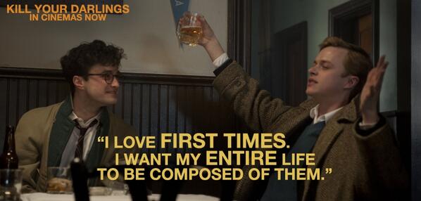 KYDFilmUK's tweet photo. #KillYourDarlings http://t.co/t1GDLh9yAL