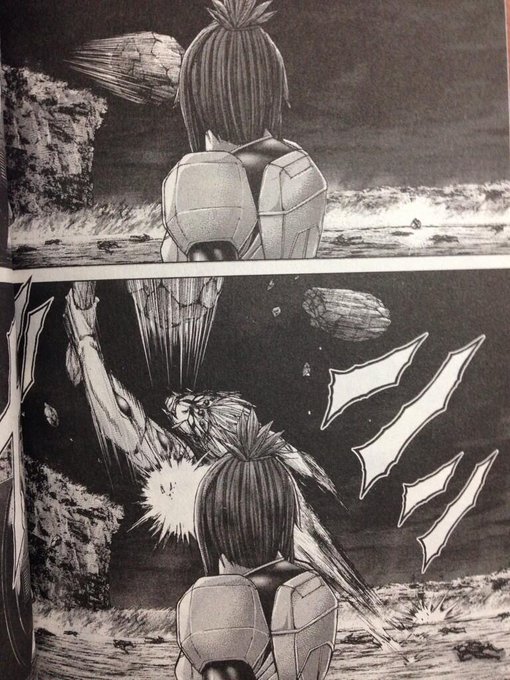 テラフォーマーズ 考察垢 S Recent Tweets 5 Whotwi Graphical Twitter Analysis