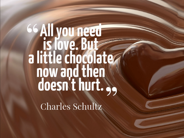 All You Need Is Love Alphabetsuccess Millionmiler Quotes Chocolate Leadership Desert Humor Quote Funny Scoopnest Com
